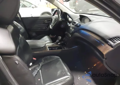 2011 Acura Mdx Technology Package z USA, uszkodzony, nr VIN 2HNYD2H40BH543433